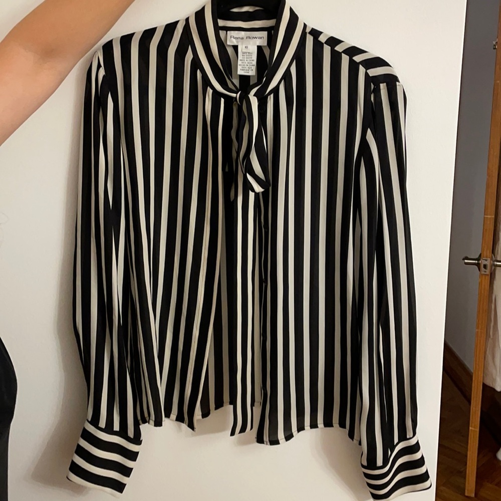 Woman’s silk blouse